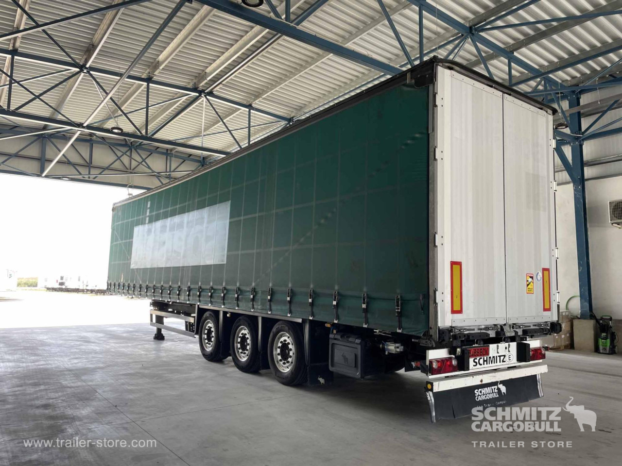 SCHMITZ Semiremolque Lona Porta-bobinas - Curtainsider semi-trailer: picture 4 SCHMITZ Semiremolque Lona Porta-bobinas - Curtainsider semi-trailer: picture 4