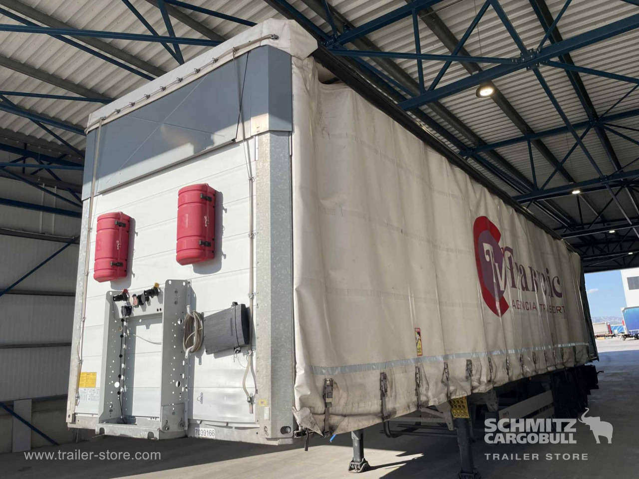 SCHMITZ Semiremolque Lona Standard - Curtainsider semi-trailer: picture 5 SCHMITZ Semiremolque Lona Standard - Curtainsider semi-trailer: picture 5