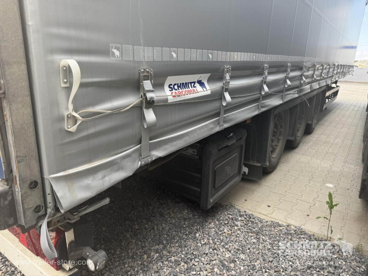 Curtainsider semi-trailer SCHMITZ Curtainsider Mega: picture 8