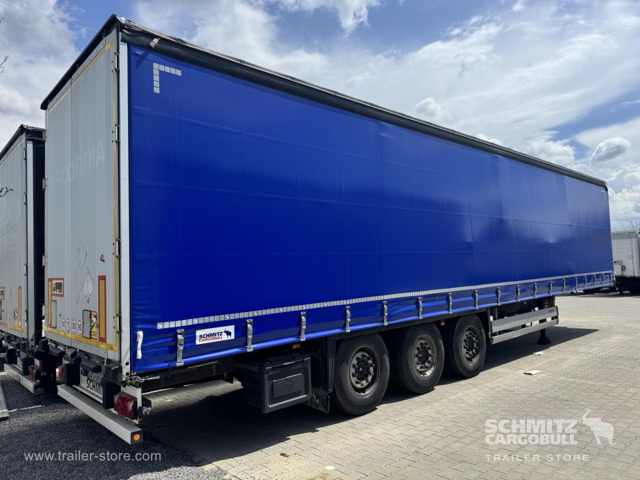 SCHMITZ Curtainsider Standard - Curtainsider semi-trailer: picture 3 SCHMITZ Curtainsider Standard - Curtainsider semi-trailer: picture 3