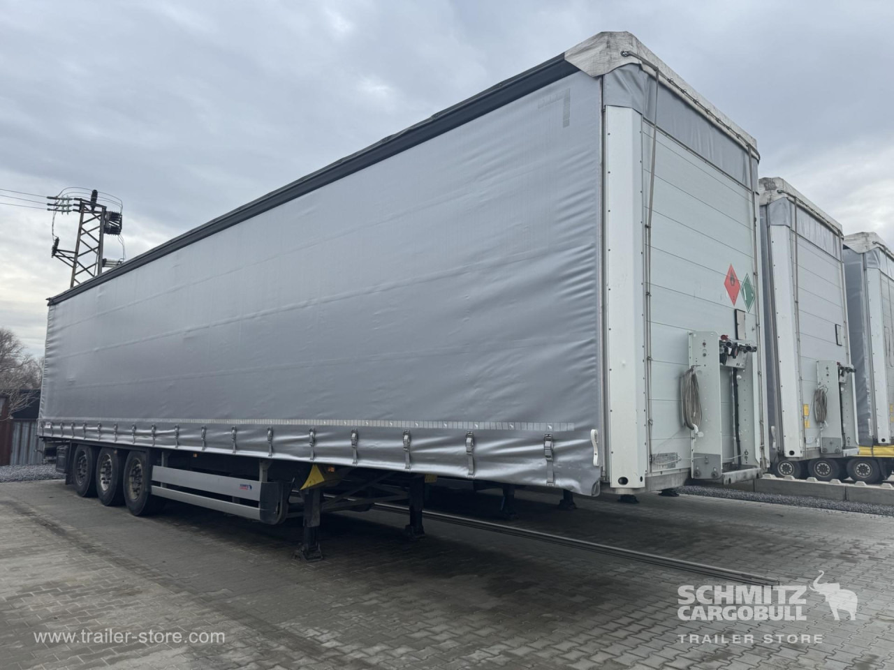 SCHMITZ Curtainsider Standard - Curtainsider semi-trailer: picture 1 SCHMITZ Curtainsider Standard - Curtainsider semi-trailer: picture 1