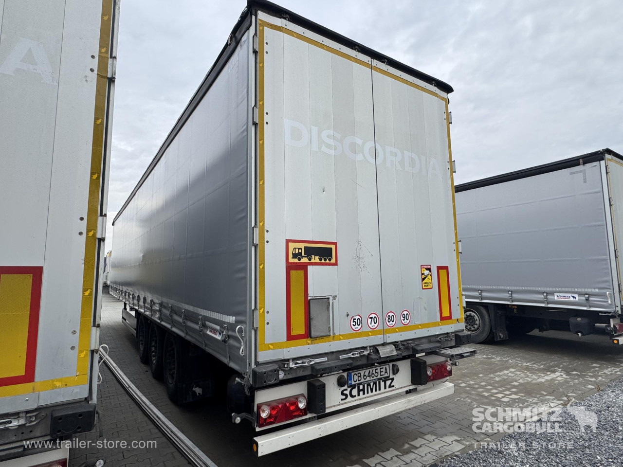 SCHMITZ Curtainsider Standard - Curtainsider semi-trailer: picture 5 SCHMITZ Curtainsider Standard - Curtainsider semi-trailer: picture 5