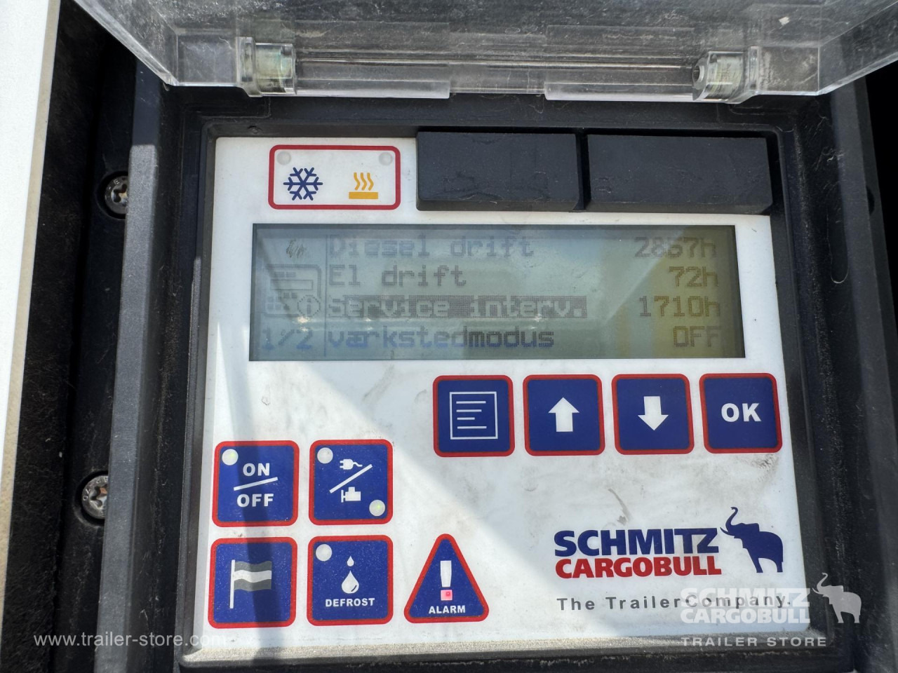SCHMITZ Reefer Standard Double deck - Isothermal semi-trailer: picture 4 SCHMITZ Reefer Standard Double deck - Isothermal semi-trailer: picture 4