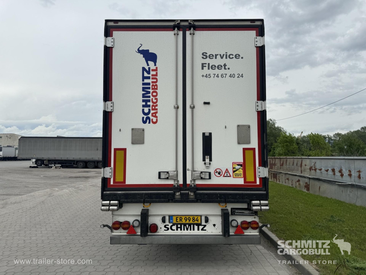SCHMITZ Reefer Standard Double deck - Isothermal semi-trailer: picture 4 SCHMITZ Reefer Standard Double deck - Isothermal semi-trailer: picture 4