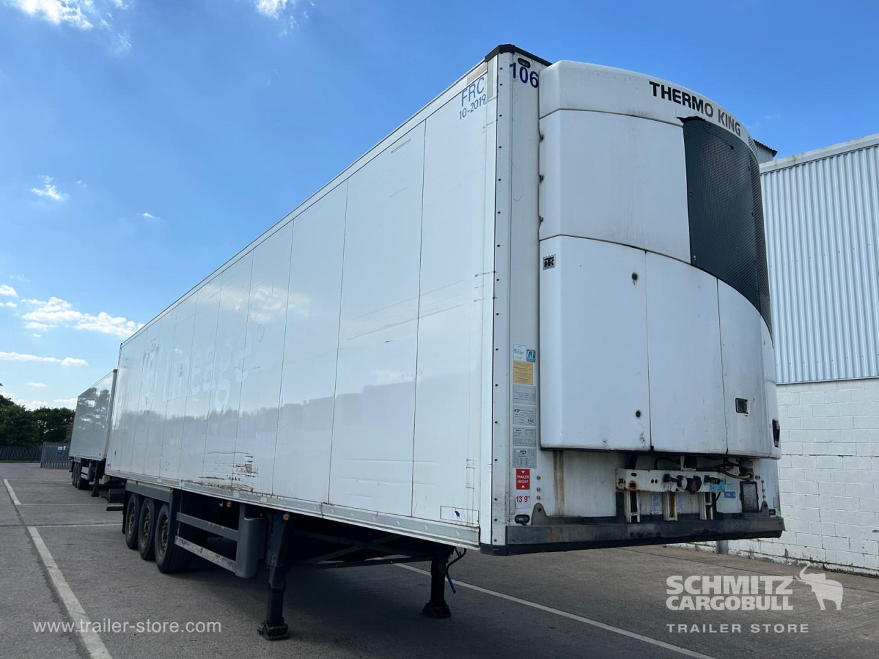 Isothermal semi-trailer SCHMITZ Reefer Multitemp: picture 1