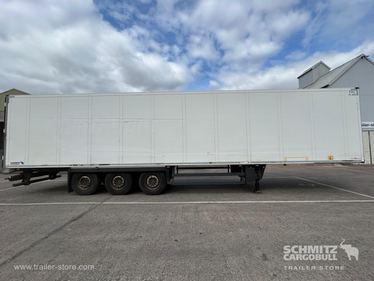 SCHMITZ Reefer Multitemp - Isothermal semi-trailer: picture 4 SCHMITZ Reefer Multitemp - Isothermal semi-trailer: picture 4