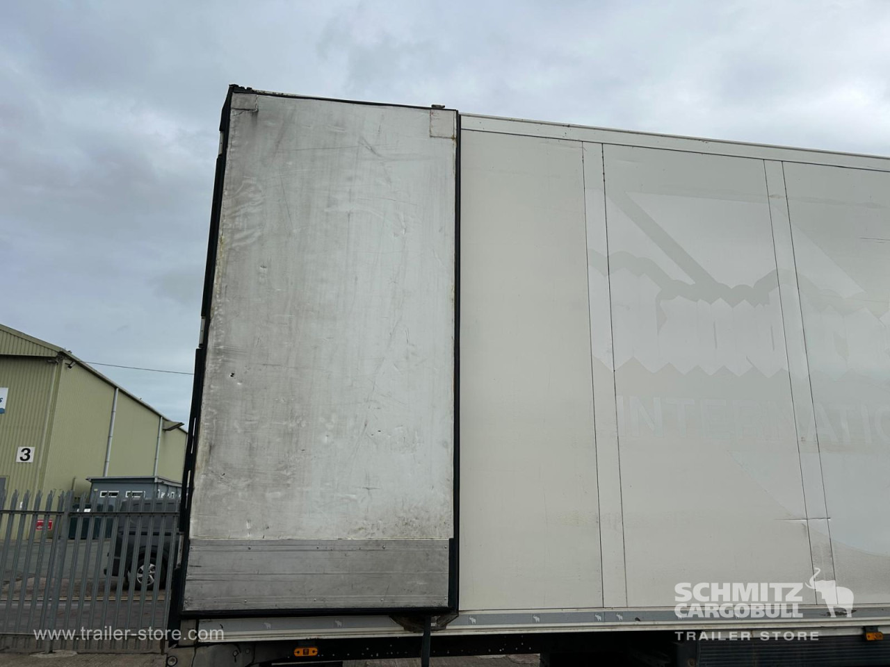 Isothermal semi-trailer SCHMITZ Reefer Multitemp: picture 14