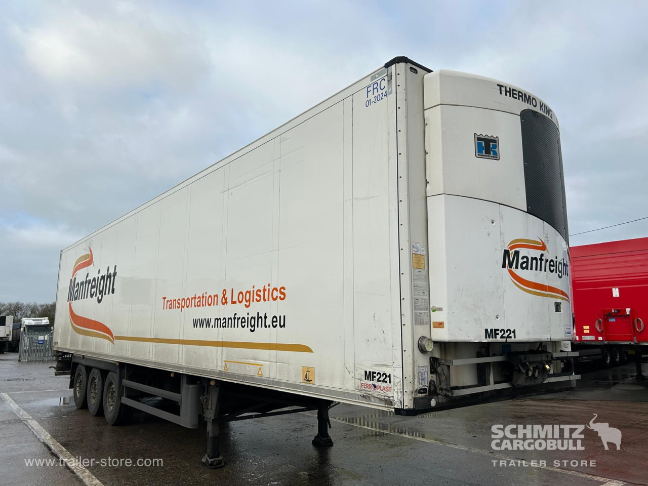 SCHMITZ Reefer Multitemp - Isothermal semi-trailer: picture 1 SCHMITZ Reefer Multitemp - Isothermal semi-trailer: picture 1