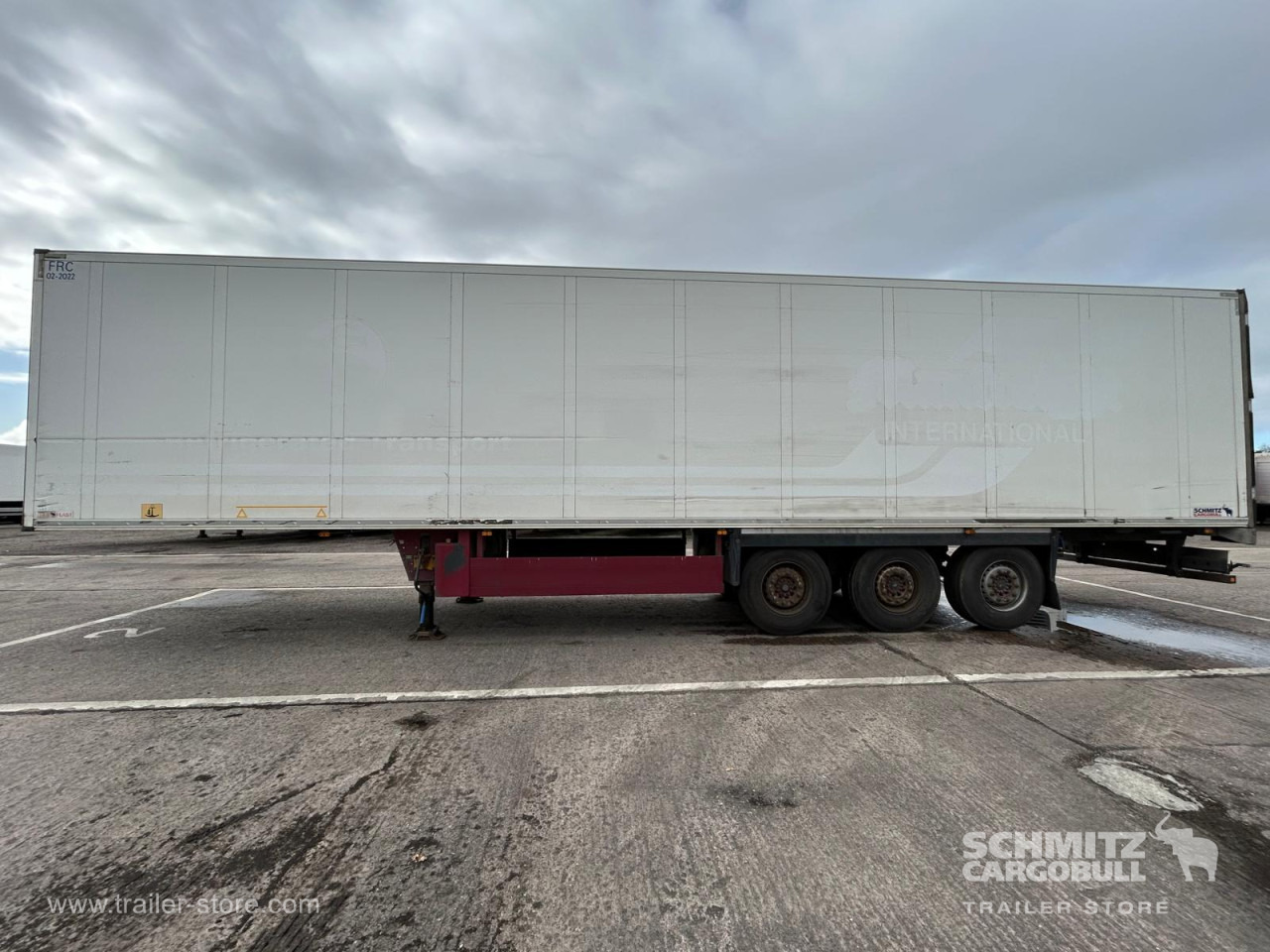 SCHMITZ Reefer Multitemp - Isothermal semi-trailer: picture 2 SCHMITZ Reefer Multitemp - Isothermal semi-trailer: picture 2