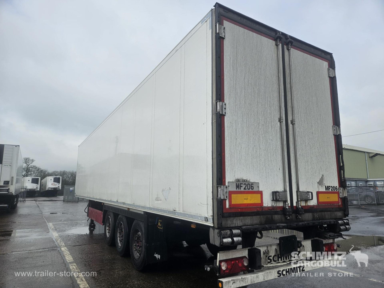 Isothermal semi-trailer SCHMITZ Reefer Multitemp: picture 8 Isothermal semi-trailer SCHMITZ Reefer Multitemp: picture 8