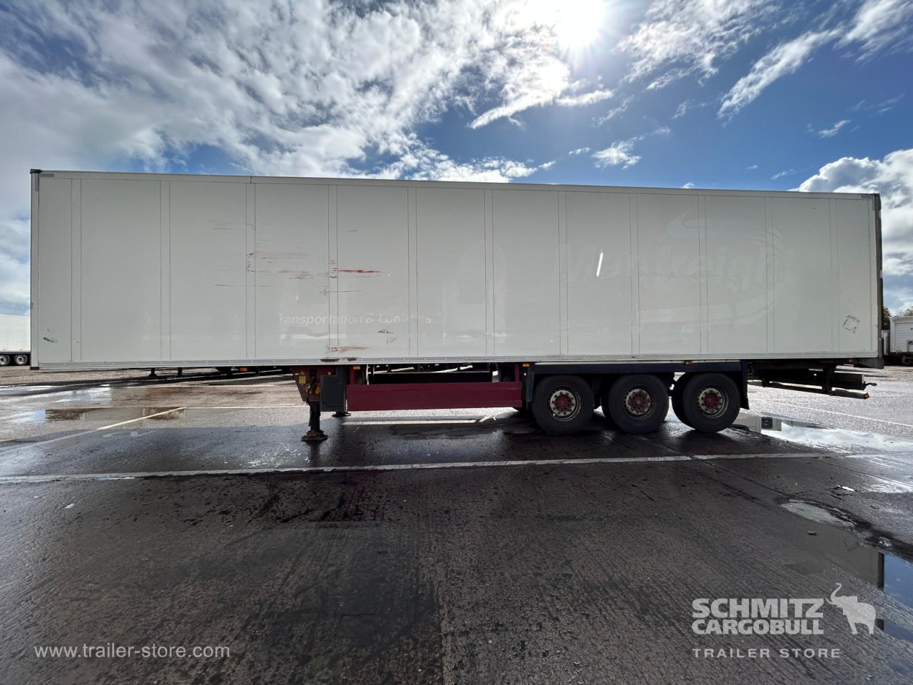 SCHMITZ Reefer Multitemp - Isothermal semi-trailer: picture 4 SCHMITZ Reefer Multitemp - Isothermal semi-trailer: picture 4