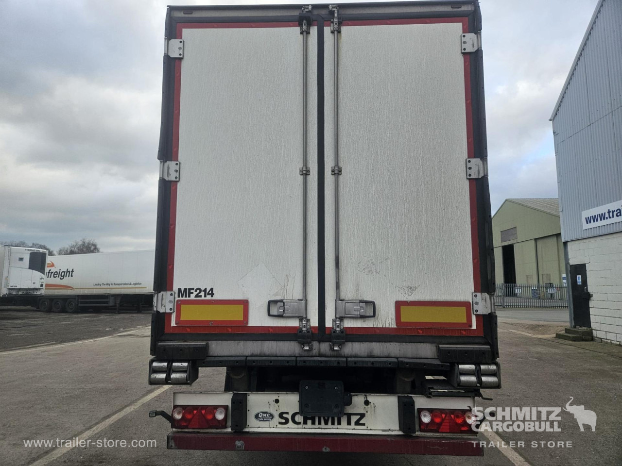 Isothermal semi-trailer SCHMITZ Reefer Multitemp: picture 12