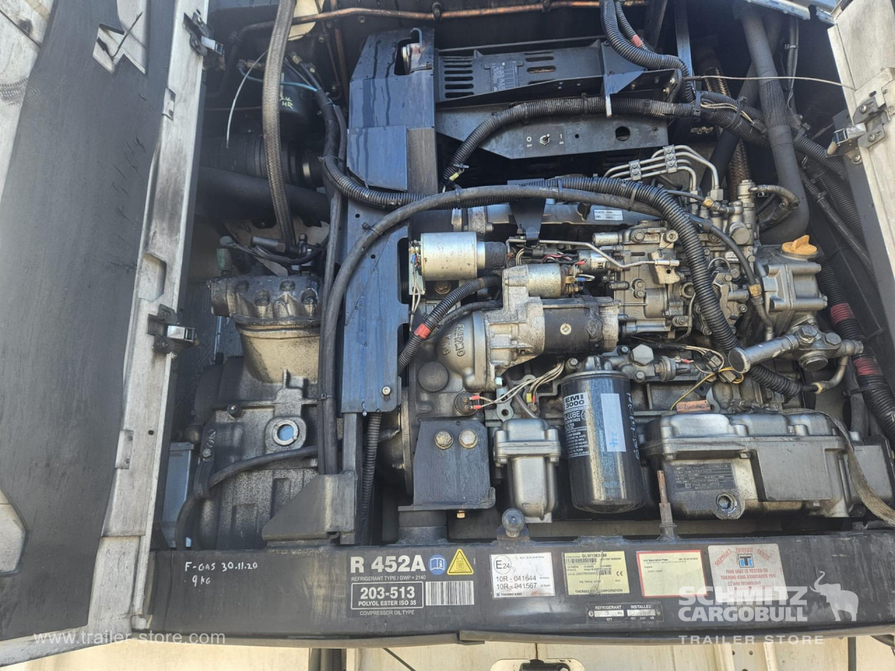 SCHMITZ Reefer Multitemp - Isothermal semi-trailer: picture 2 SCHMITZ Reefer Multitemp - Isothermal semi-trailer: picture 2