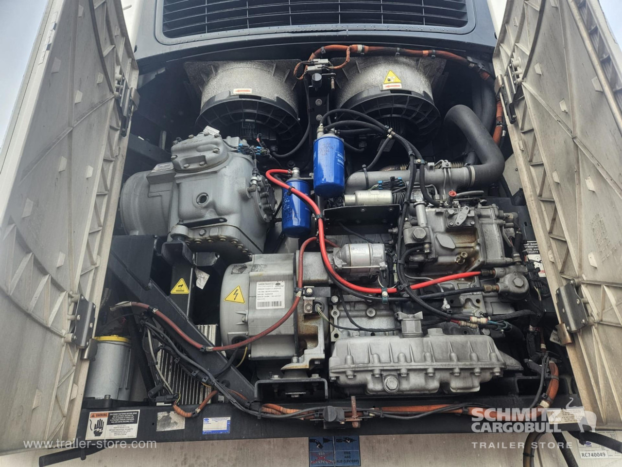 SCHMITZ Reefer Multitemp - Isothermal semi-trailer: picture 2 SCHMITZ Reefer Multitemp - Isothermal semi-trailer: picture 2