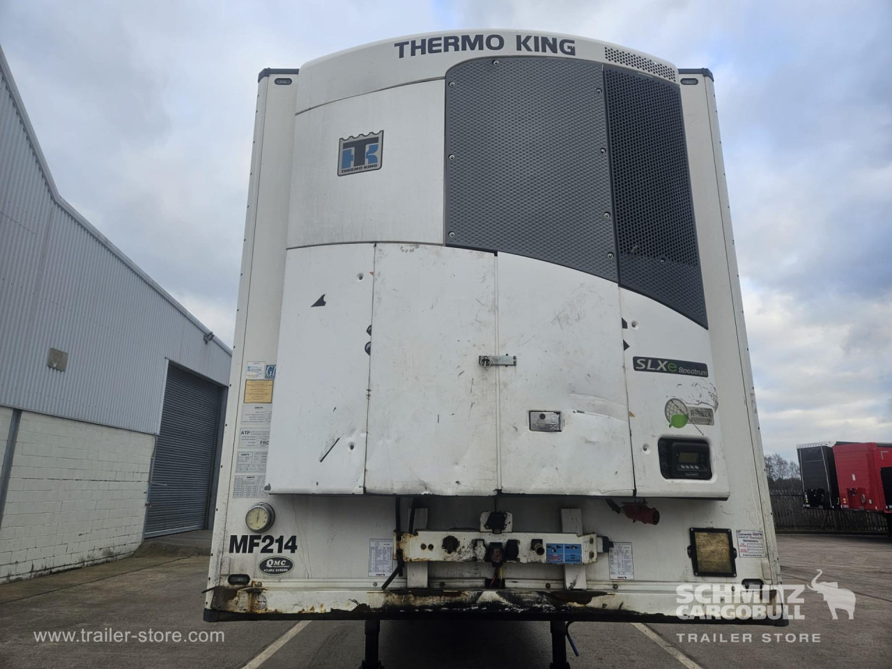 Isothermal semi-trailer SCHMITZ Reefer Multitemp: picture 15