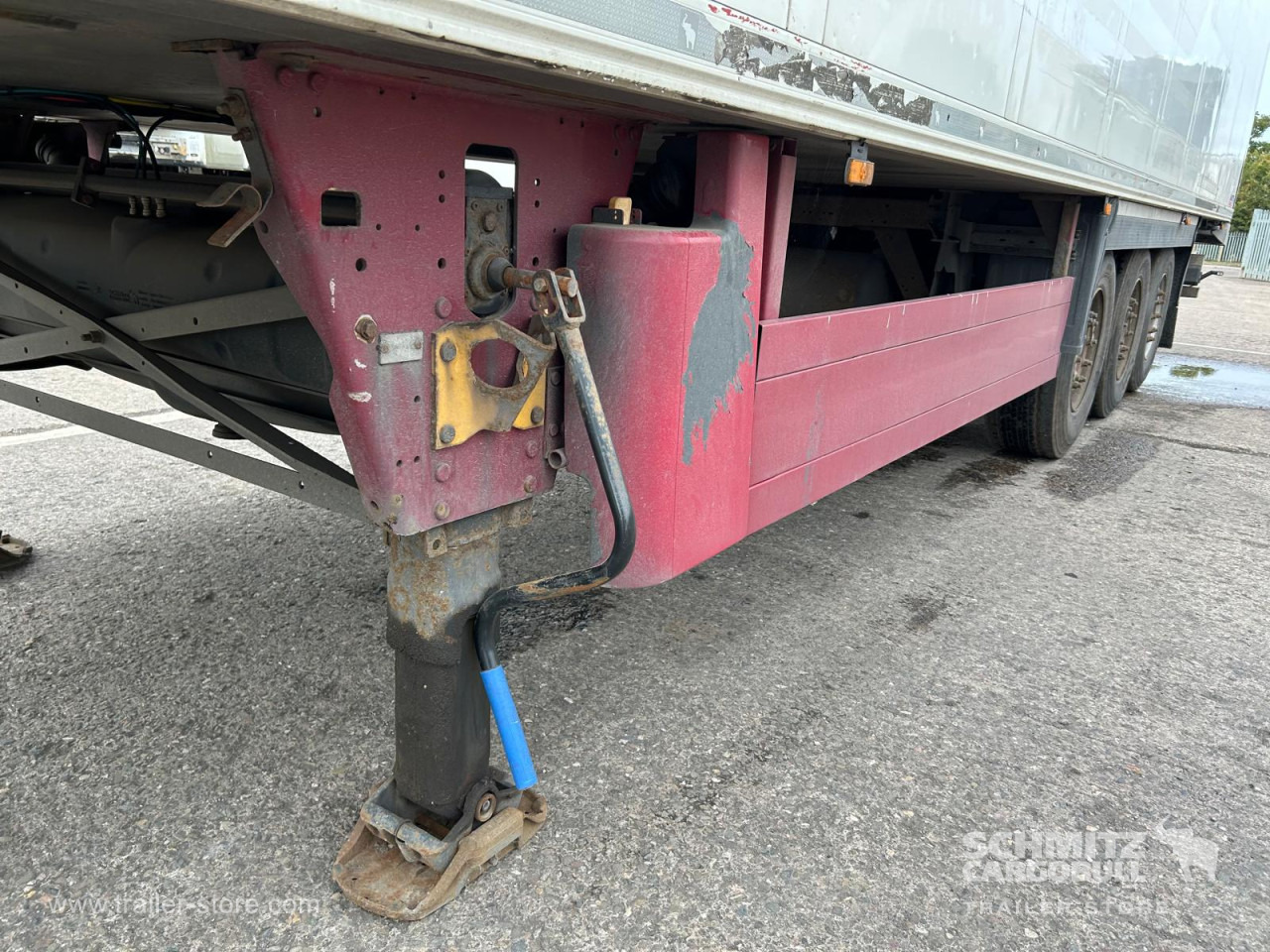 Isothermal semi-trailer SCHMITZ Reefer Multitemp: picture 6