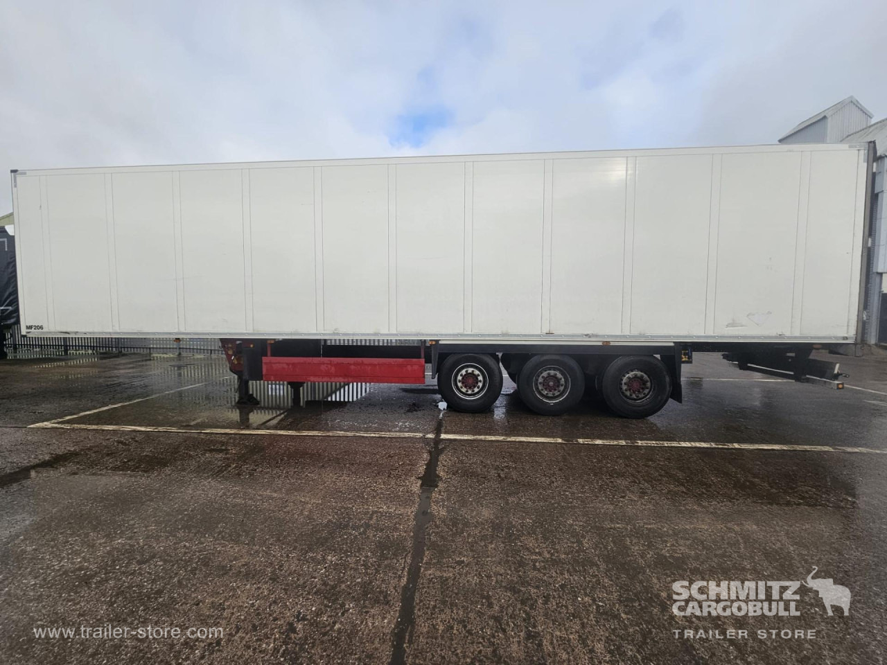 Isothermal semi-trailer SCHMITZ Reefer Multitemp: picture 7 Isothermal semi-trailer SCHMITZ Reefer Multitemp: picture 7