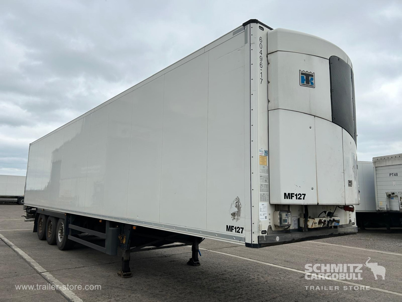 SCHMITZ Reefer Standard - Isothermal semi-trailer: picture 1 SCHMITZ Reefer Standard - Isothermal semi-trailer: picture 1