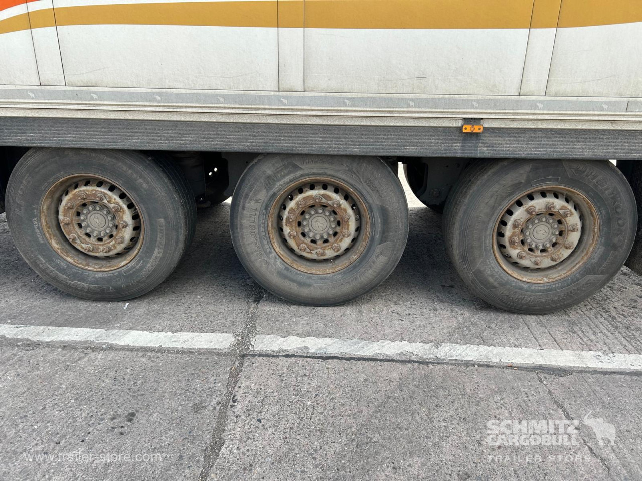 SCHMITZ Reefer Standard - Isothermal semi-trailer: picture 5 SCHMITZ Reefer Standard - Isothermal semi-trailer: picture 5