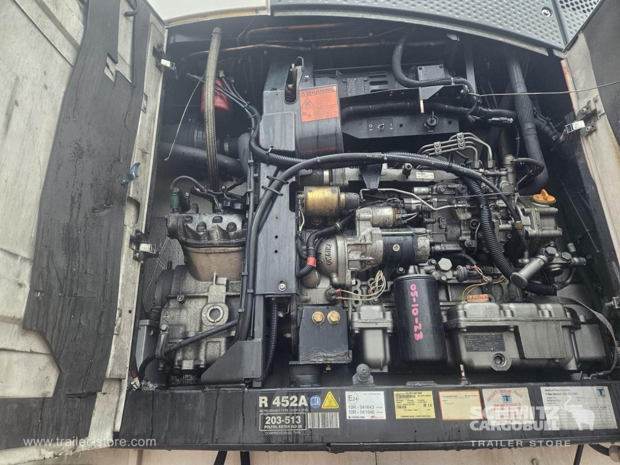 SCHMITZ Reefer Standard - Isothermal semi-trailer: picture 2 SCHMITZ Reefer Standard - Isothermal semi-trailer: picture 2