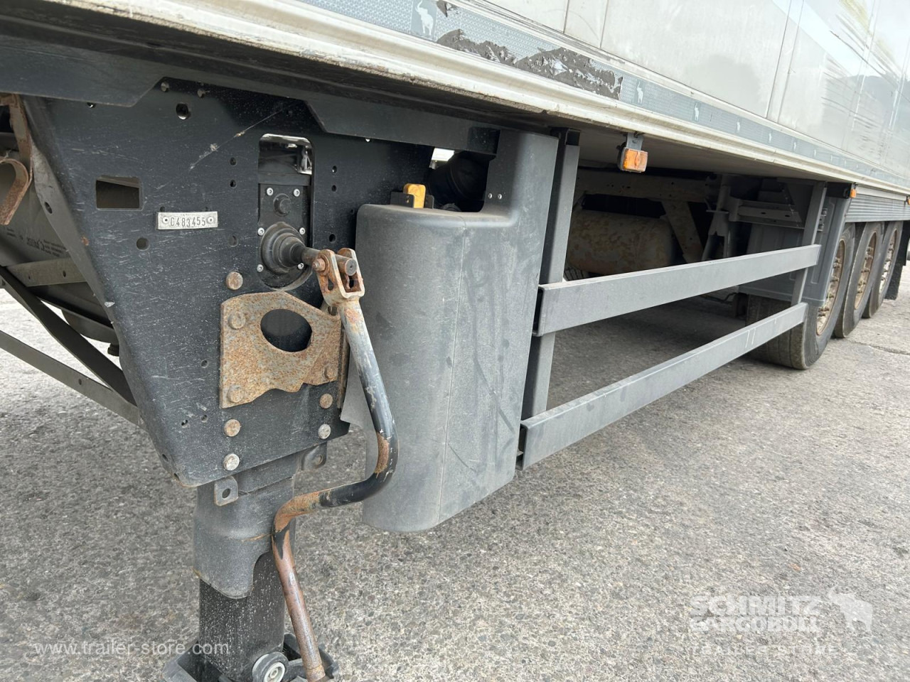 SCHMITZ Reefer Standard - Isothermal semi-trailer: picture 5 SCHMITZ Reefer Standard - Isothermal semi-trailer: picture 5