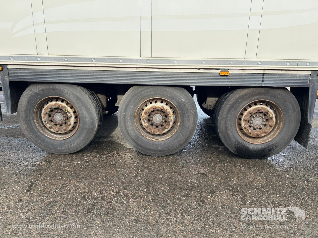 SCHMITZ Reefer Standard - Isothermal semi-trailer: picture 4 SCHMITZ Reefer Standard - Isothermal semi-trailer: picture 4