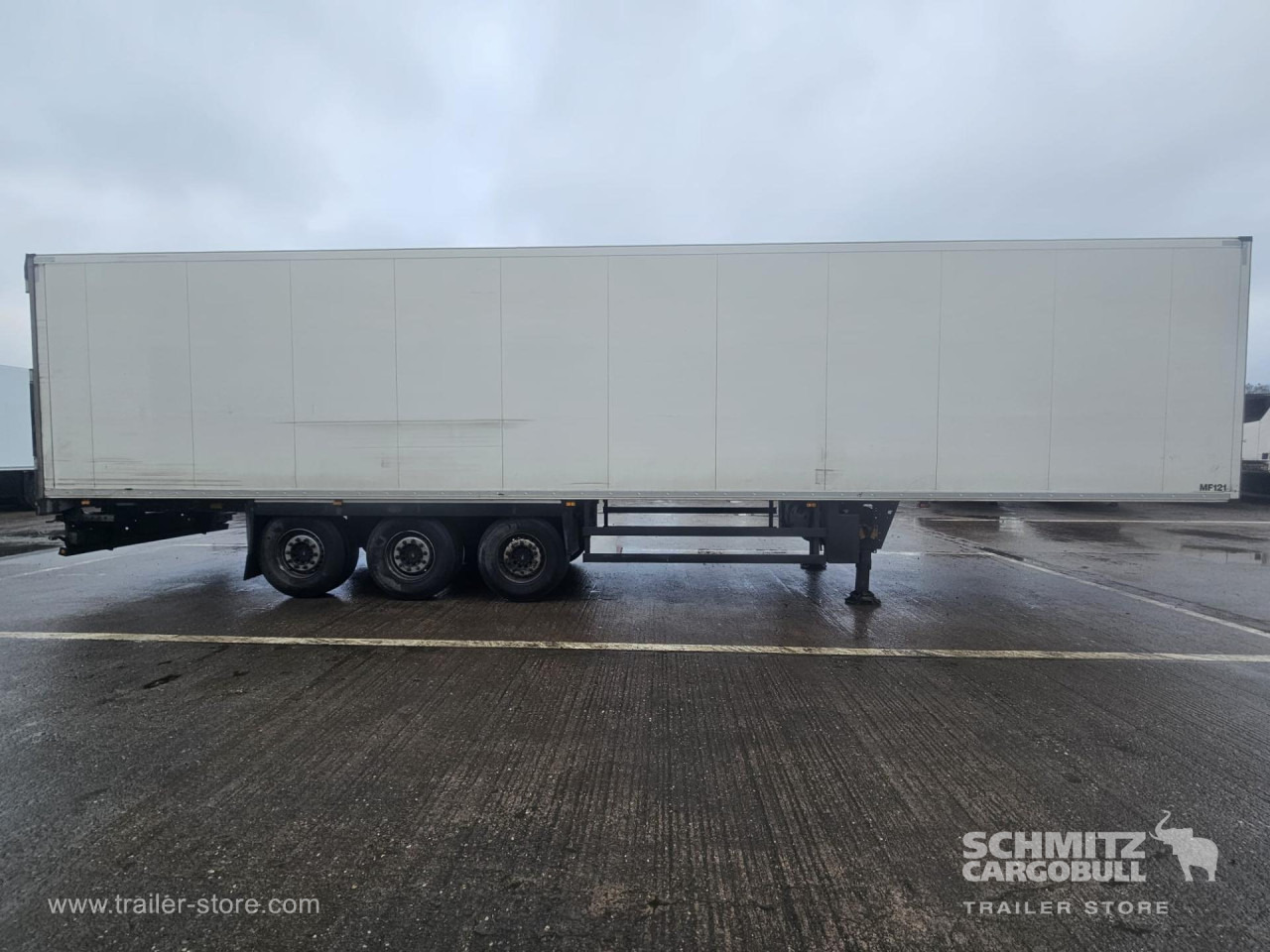 SCHMITZ Reefer Standard - Isothermal semi-trailer: picture 5 SCHMITZ Reefer Standard - Isothermal semi-trailer: picture 5