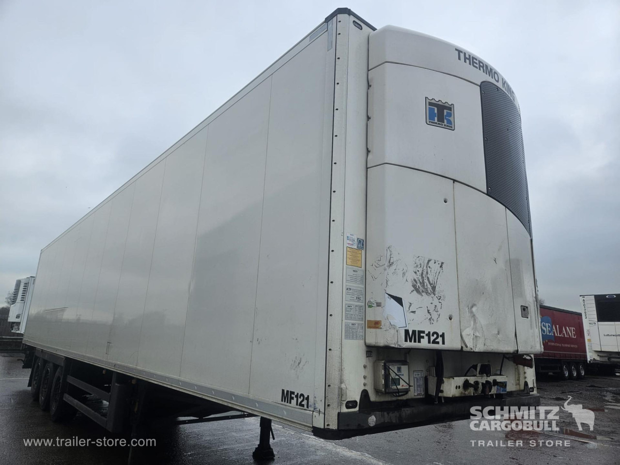SCHMITZ Reefer Standard - Isothermal semi-trailer: picture 1 SCHMITZ Reefer Standard - Isothermal semi-trailer: picture 1