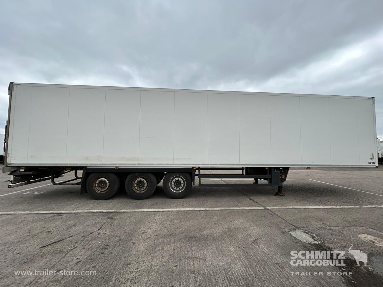 SCHMITZ Reefer Standard - Isothermal semi-trailer: picture 5 SCHMITZ Reefer Standard - Isothermal semi-trailer: picture 5