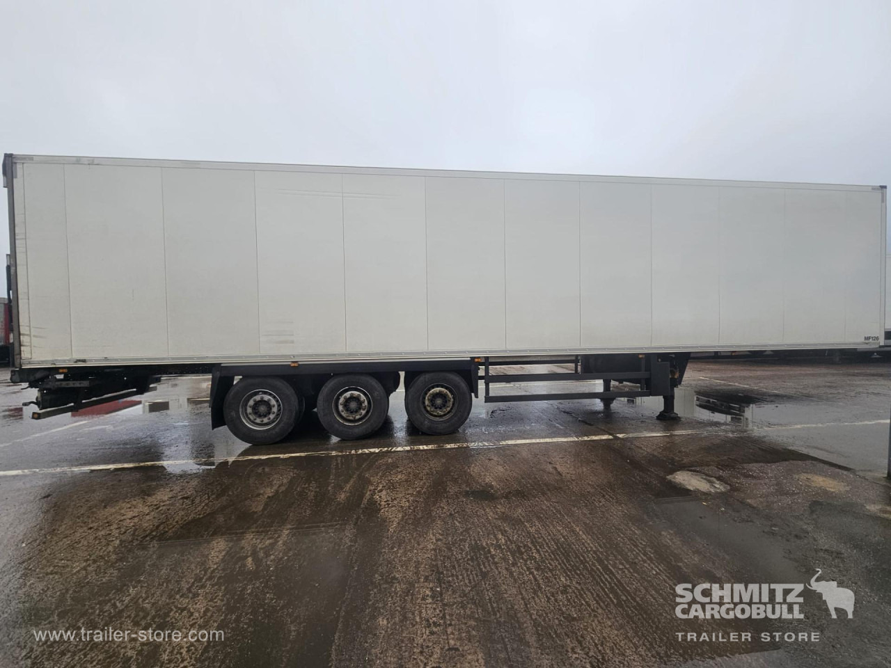SCHMITZ Reefer Standard - Isothermal semi-trailer: picture 5 SCHMITZ Reefer Standard - Isothermal semi-trailer: picture 5