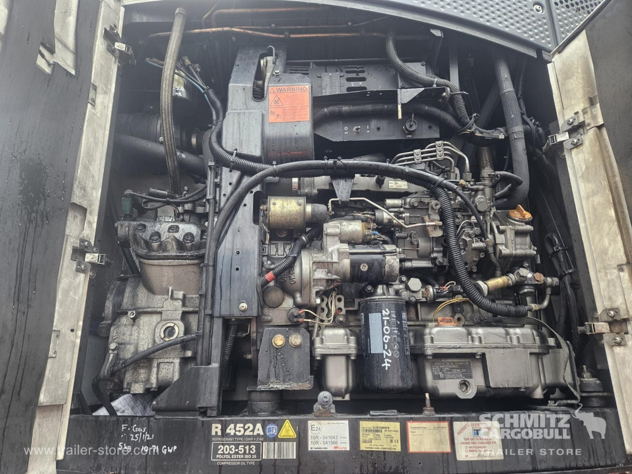 SCHMITZ Reefer Standard - Isothermal semi-trailer: picture 2 SCHMITZ Reefer Standard - Isothermal semi-trailer: picture 2