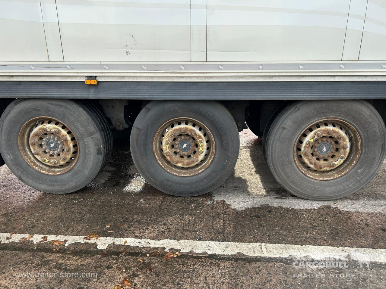 SCHMITZ Reefer Standard - Isothermal semi-trailer: picture 5 SCHMITZ Reefer Standard - Isothermal semi-trailer: picture 5