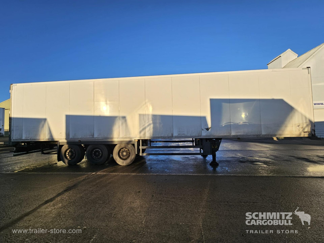 SCHMITZ Reefer Standard - Isothermal semi-trailer: picture 5 SCHMITZ Reefer Standard - Isothermal semi-trailer: picture 5