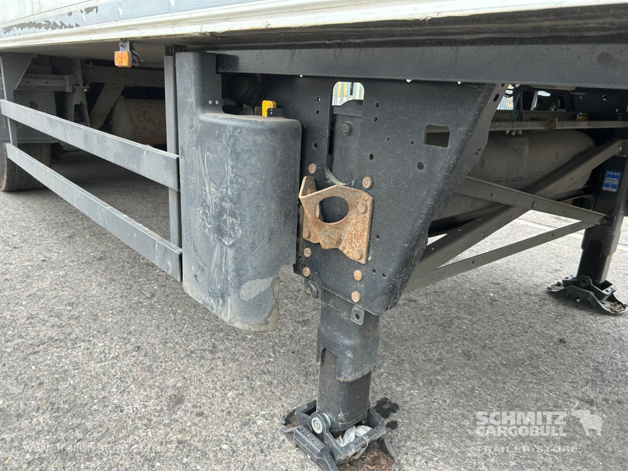 SCHMITZ Reefer Standard - Isothermal semi-trailer: picture 4 SCHMITZ Reefer Standard - Isothermal semi-trailer: picture 4