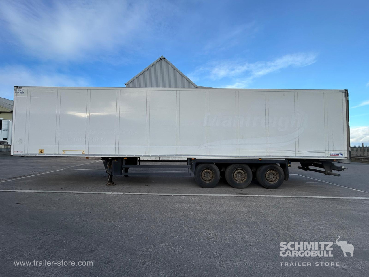 SCHMITZ Reefer Standard - Isothermal semi-trailer: picture 2 SCHMITZ Reefer Standard - Isothermal semi-trailer: picture 2