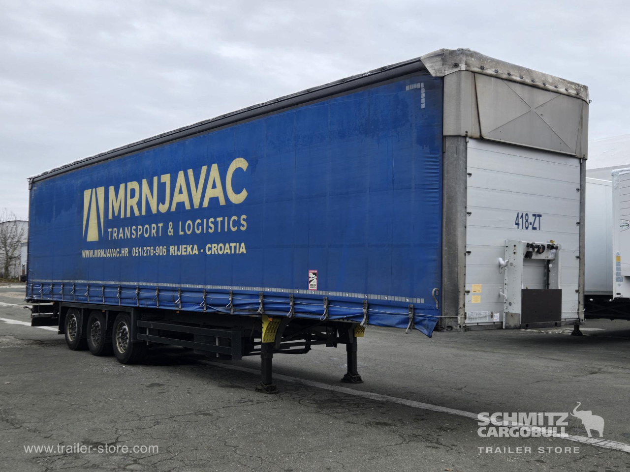 SCHMITZ Curtainsider Varios - Curtainsider semi-trailer: picture 1 SCHMITZ Curtainsider Varios - Curtainsider semi-trailer: picture 1
