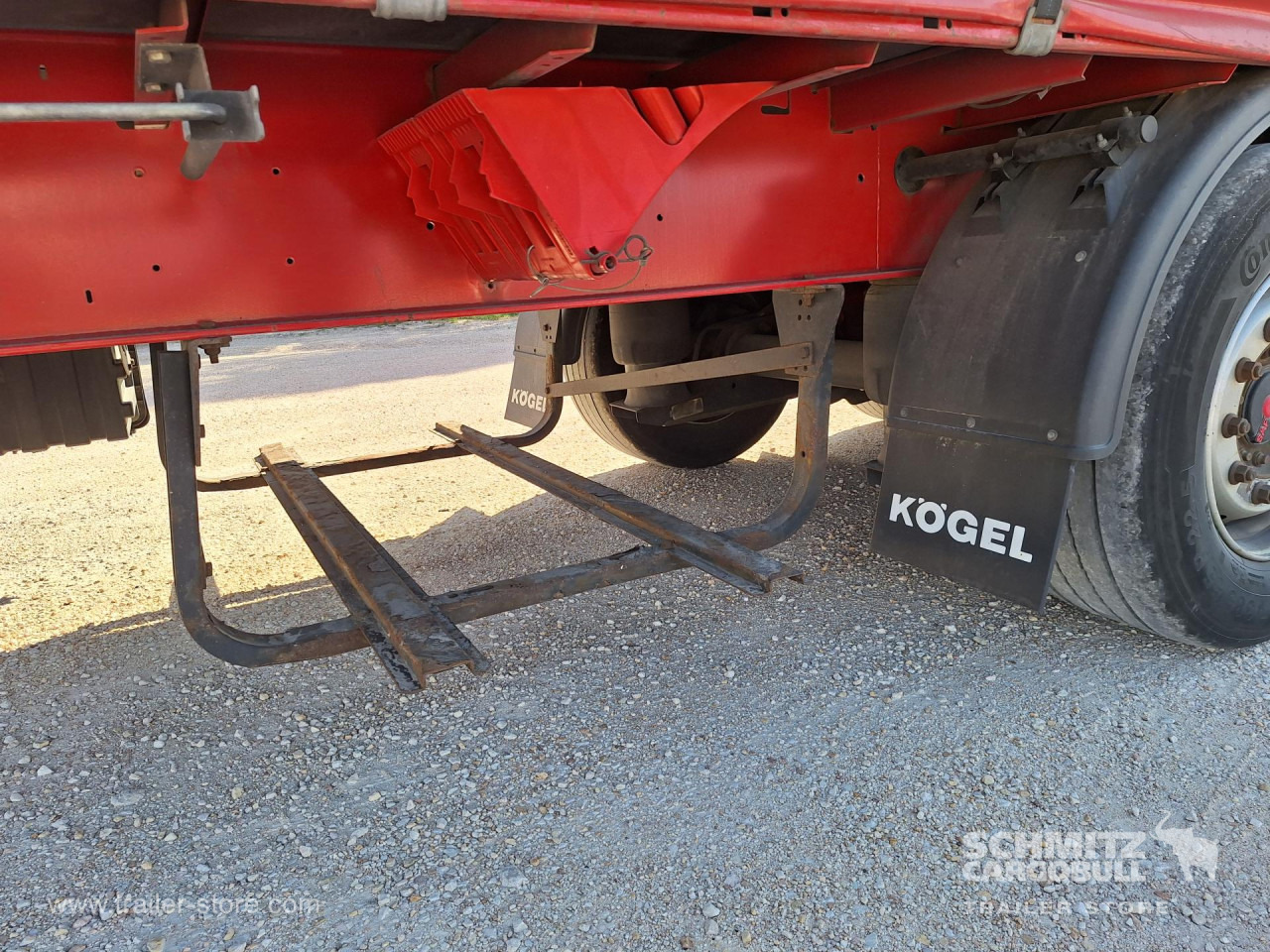 KOEGEL Curtainsider Standard - Curtainsider semi-trailer: picture 2 KOEGEL Curtainsider Standard - Curtainsider semi-trailer: picture 2