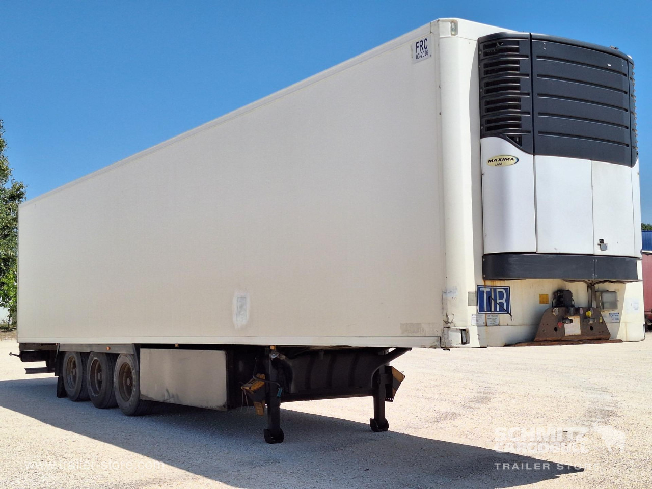 LAMBERET Reefer Standard - Isothermal semi-trailer: picture 1 LAMBERET Reefer Standard - Isothermal semi-trailer: picture 1