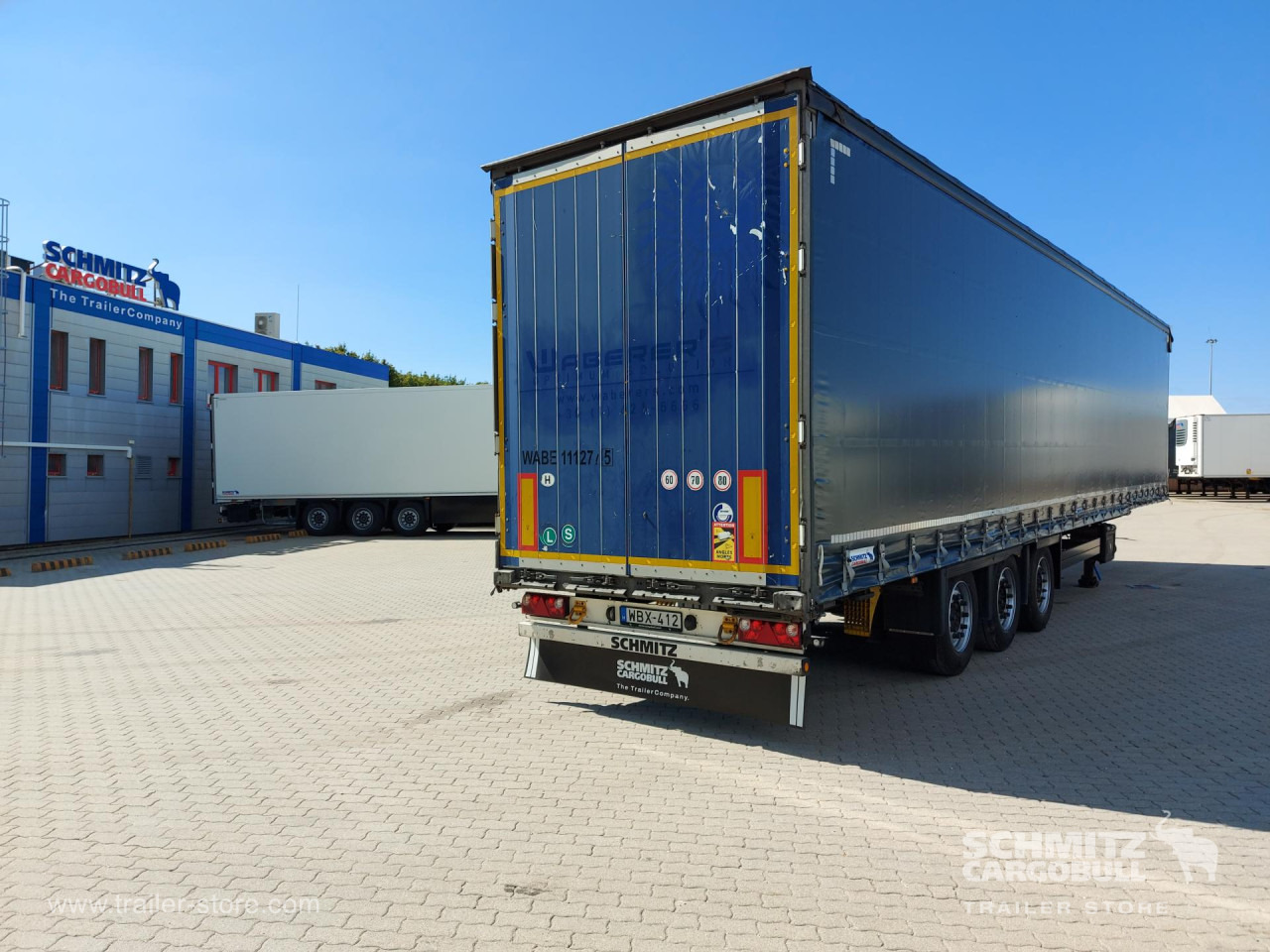 SCHMITZ Curtainsider Mega on lease SCHMITZ Curtainsider Mega: picture 9