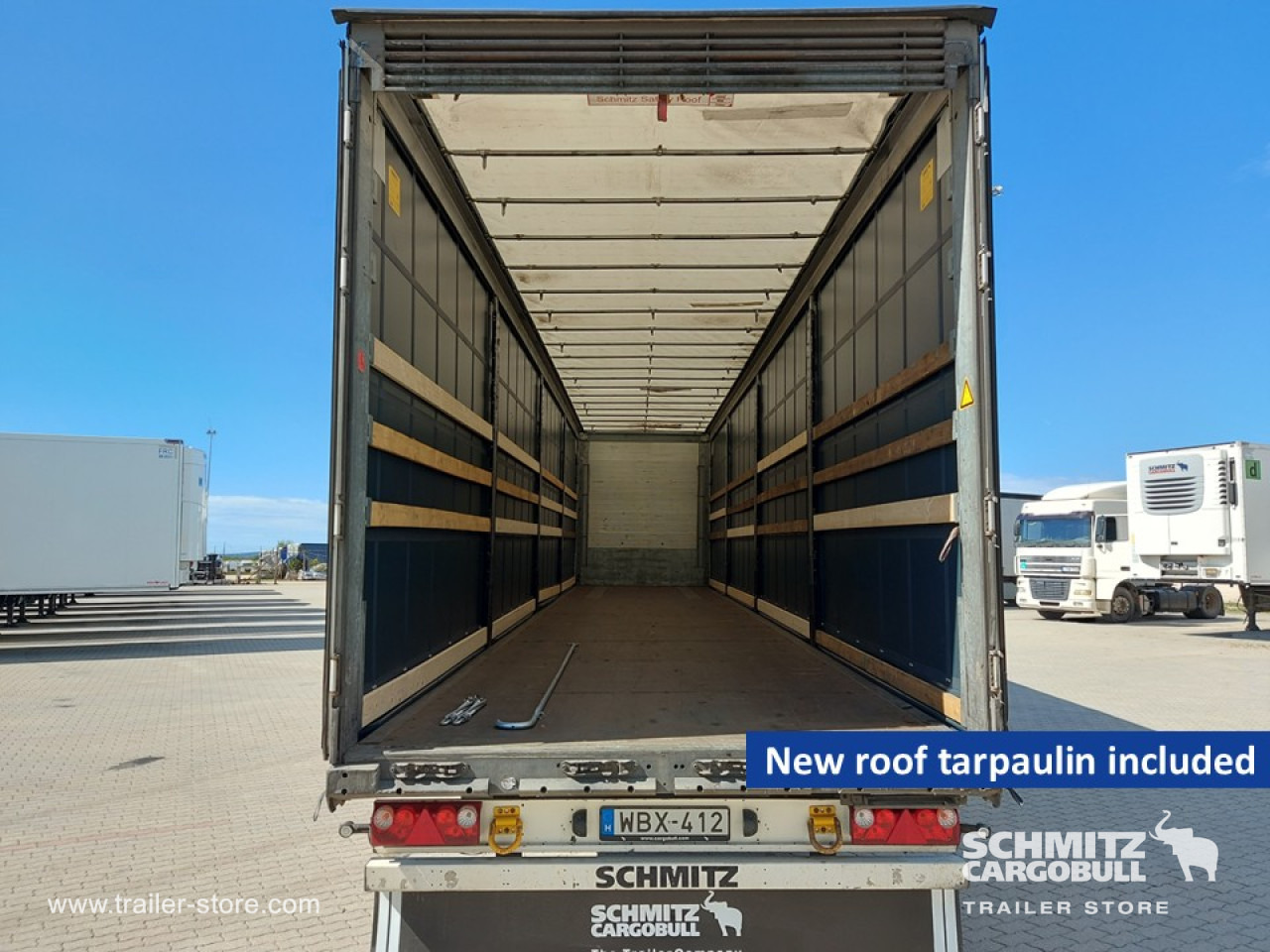 SCHMITZ Curtainsider Mega - Curtainsider semi-trailer: picture 5 SCHMITZ Curtainsider Mega - Curtainsider semi-trailer: picture 5