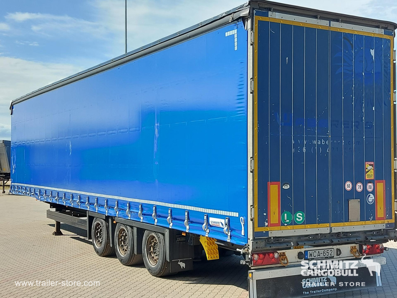 Curtainsider semi-trailer SCHMITZ Curtainsider Mega: picture 13