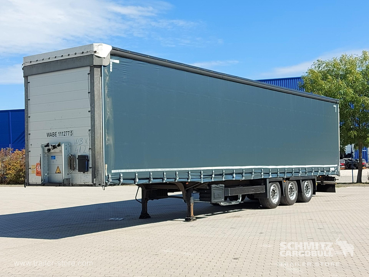 SCHMITZ Curtainsider Mega on lease SCHMITZ Curtainsider Mega: picture 7