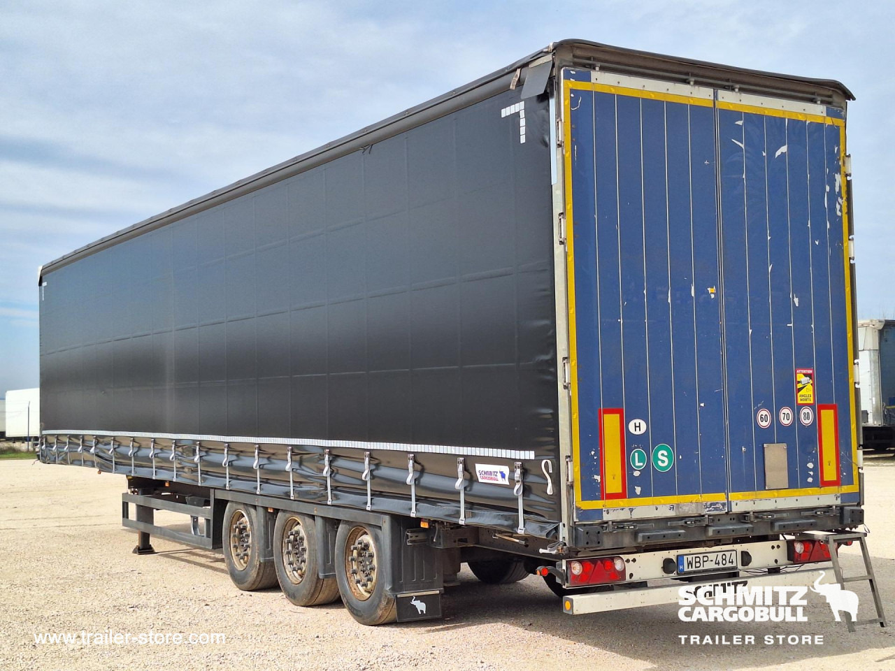 SCHMITZ Curtainsider Mega - Curtainsider semi-trailer: picture 5 SCHMITZ Curtainsider Mega - Curtainsider semi-trailer: picture 5