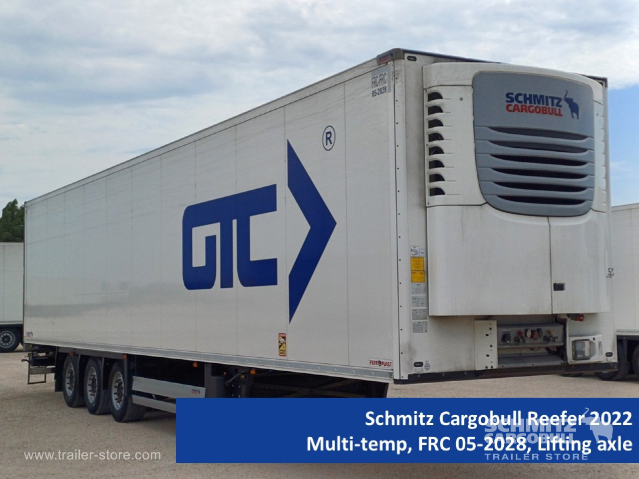 SCHMITZ Reefer Multitemp - Isothermal semi-trailer: picture 1 SCHMITZ Reefer Multitemp - Isothermal semi-trailer: picture 1