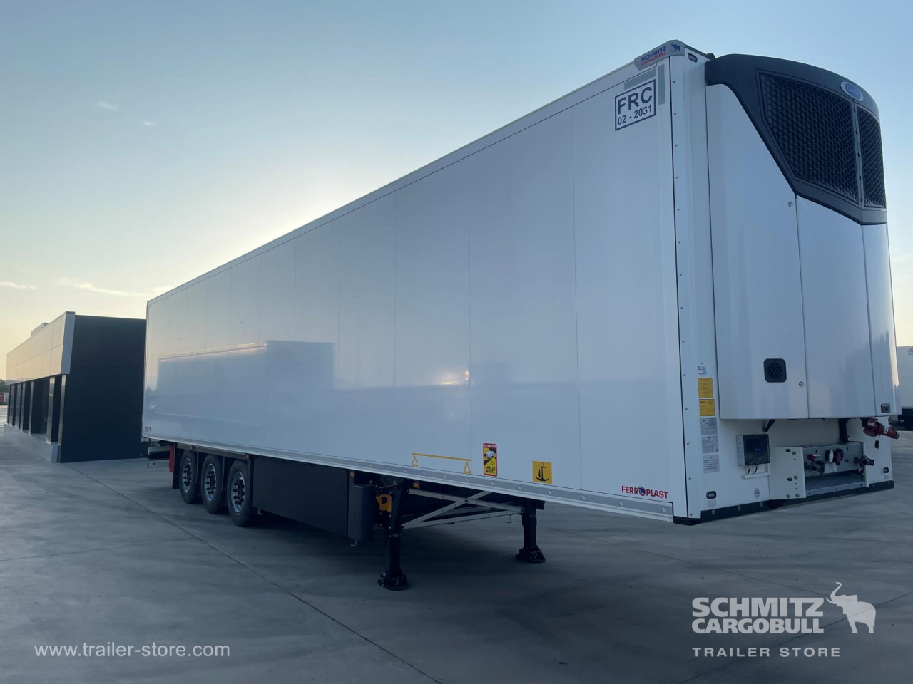 SCHMITZ Reefer Standard - Isothermal semi-trailer: picture 3 SCHMITZ Reefer Standard - Isothermal semi-trailer: picture 3