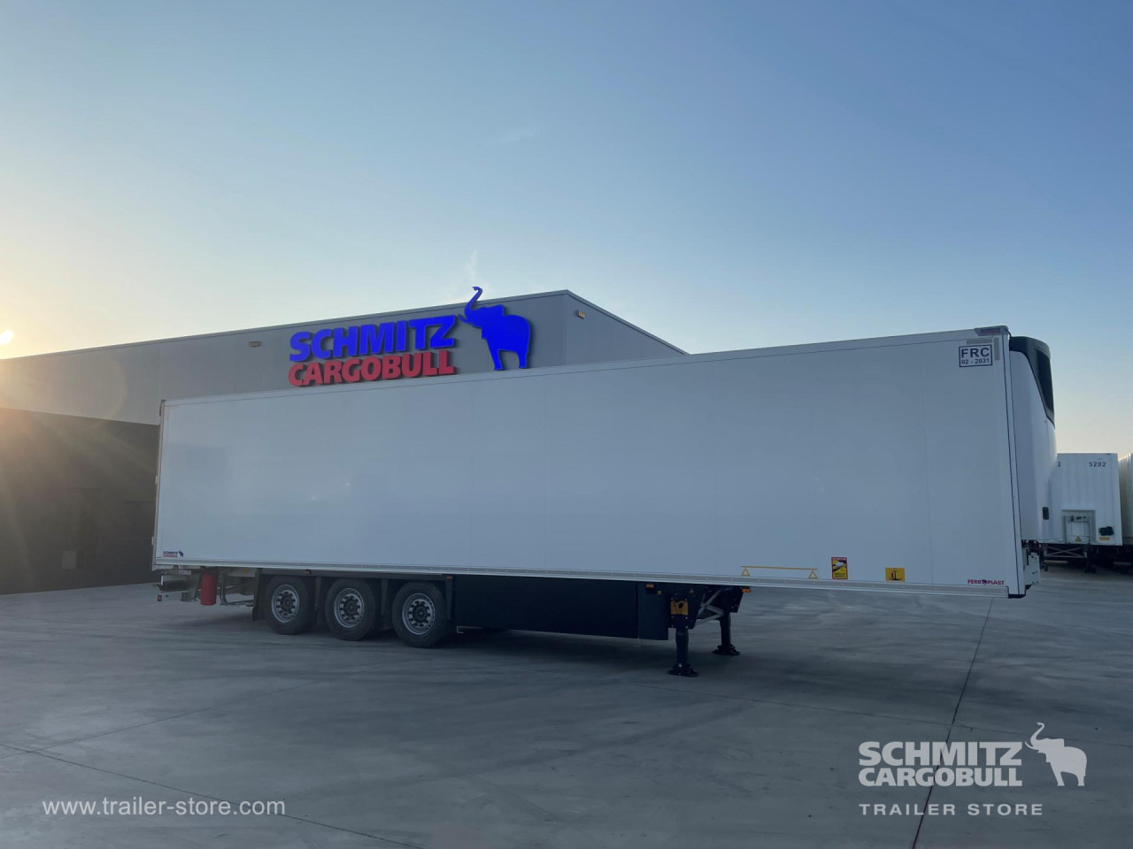 SCHMITZ Reefer Standard - Isothermal semi-trailer: picture 4 SCHMITZ Reefer Standard - Isothermal semi-trailer: picture 4