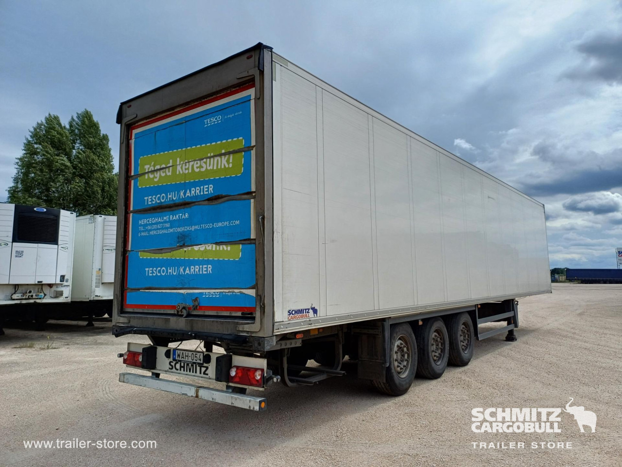 SCHMITZ Reefer Standard - Isothermal semi-trailer: picture 2 SCHMITZ Reefer Standard - Isothermal semi-trailer: picture 2