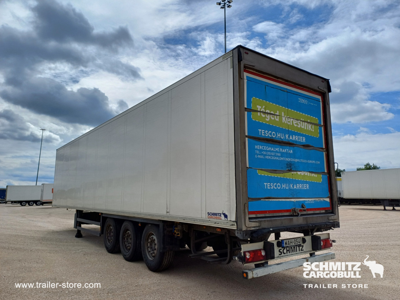 SCHMITZ Reefer Standard - Isothermal semi-trailer: picture 5 SCHMITZ Reefer Standard - Isothermal semi-trailer: picture 5
