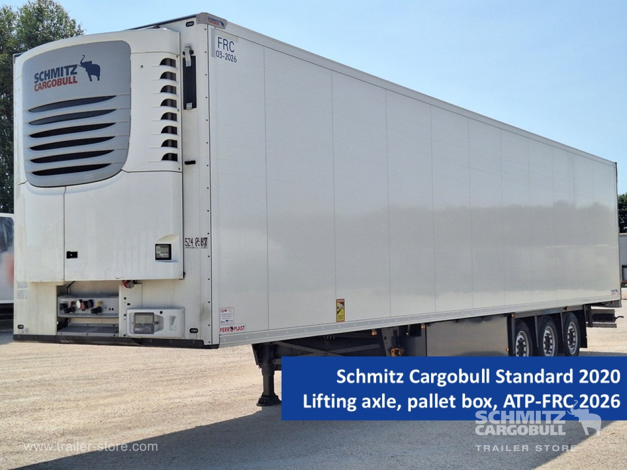 SCHMITZ Reefer Standard - Isothermal semi-trailer: picture 1 SCHMITZ Reefer Standard - Isothermal semi-trailer: picture 1