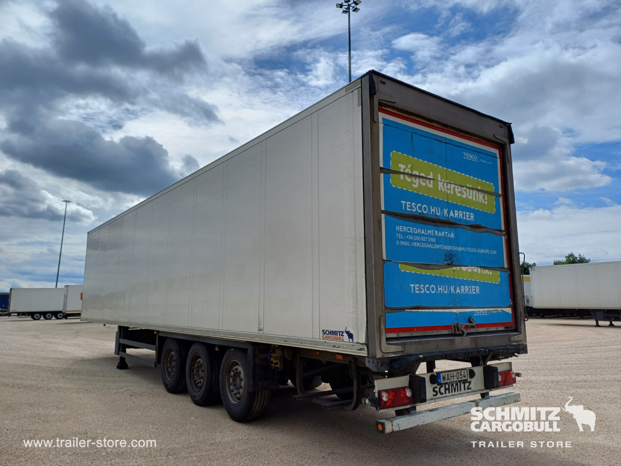 SCHMITZ Reefer Standard - Isothermal semi-trailer: picture 2 SCHMITZ Reefer Standard - Isothermal semi-trailer: picture 2